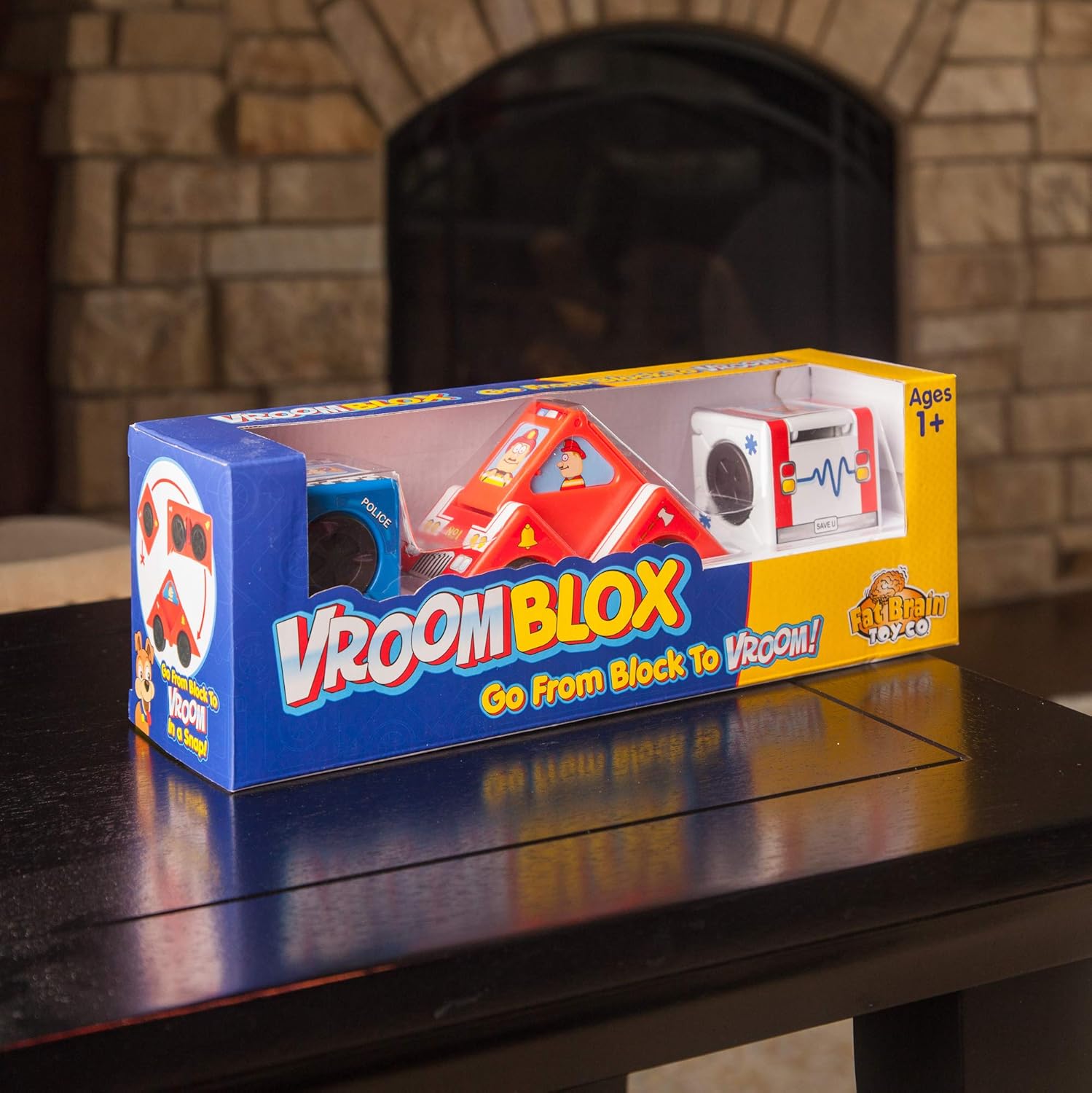 FA1171 Fat Brain Toys Vroom Blox Fat Brain Toy Co Toys Toys & Games