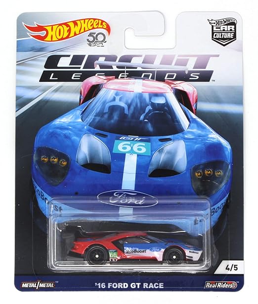 hot wheels circuit legends ford gt