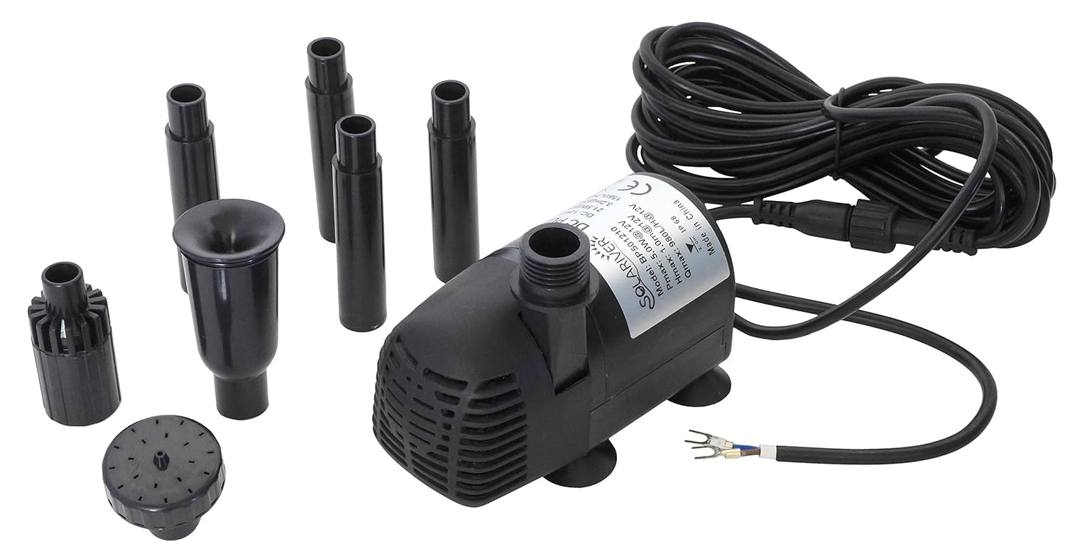 water power dc pump for Brushless Pump, Water Submersible GPH 400 12 24V DC water power dc pump for Brushless Pump, Water Submersible GPH 400 12 24V DC