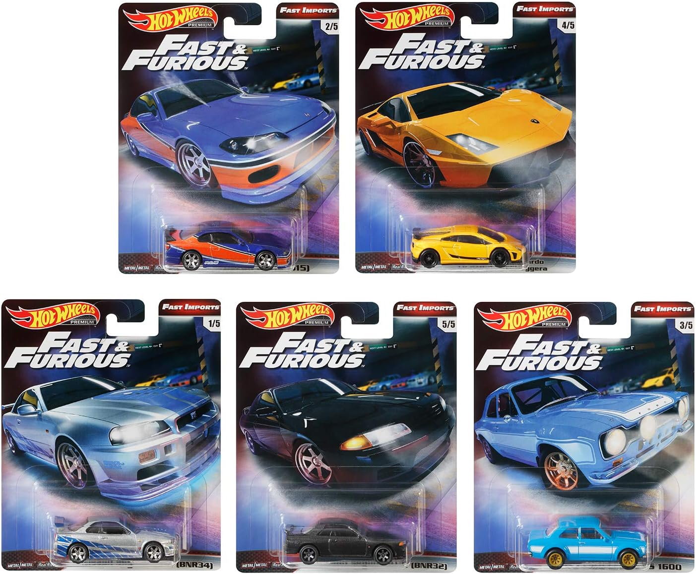 fast imports hot wheels