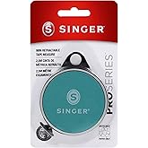 Singer 50003 Pro Series Retractable Pocket Tape Measure, Teal, 96-Inch