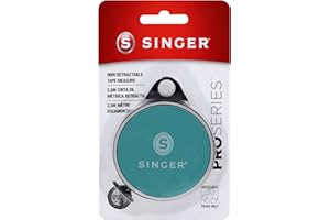 Singer 50003 Pro Series Retractable Pocket Tape Measure, Teal, 96-Inch