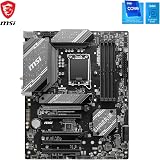 MSI B760 Gaming Plus WiFi ATX Motherboard, LGA 1700, DDR5, PCIe 4.0 view 2