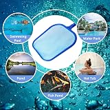 KAHEIGN Hot Tub Cleaning Kit Pool Skimmer Brush Scrubber Pad Gloves view 7