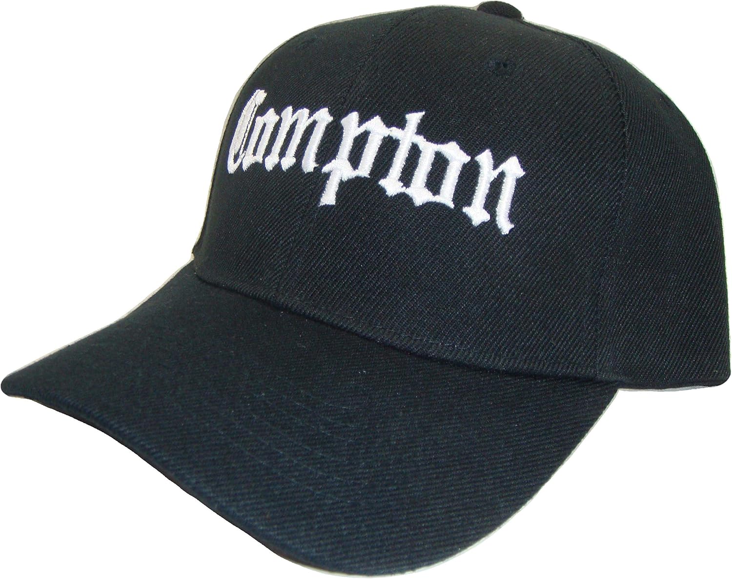 white compton hat