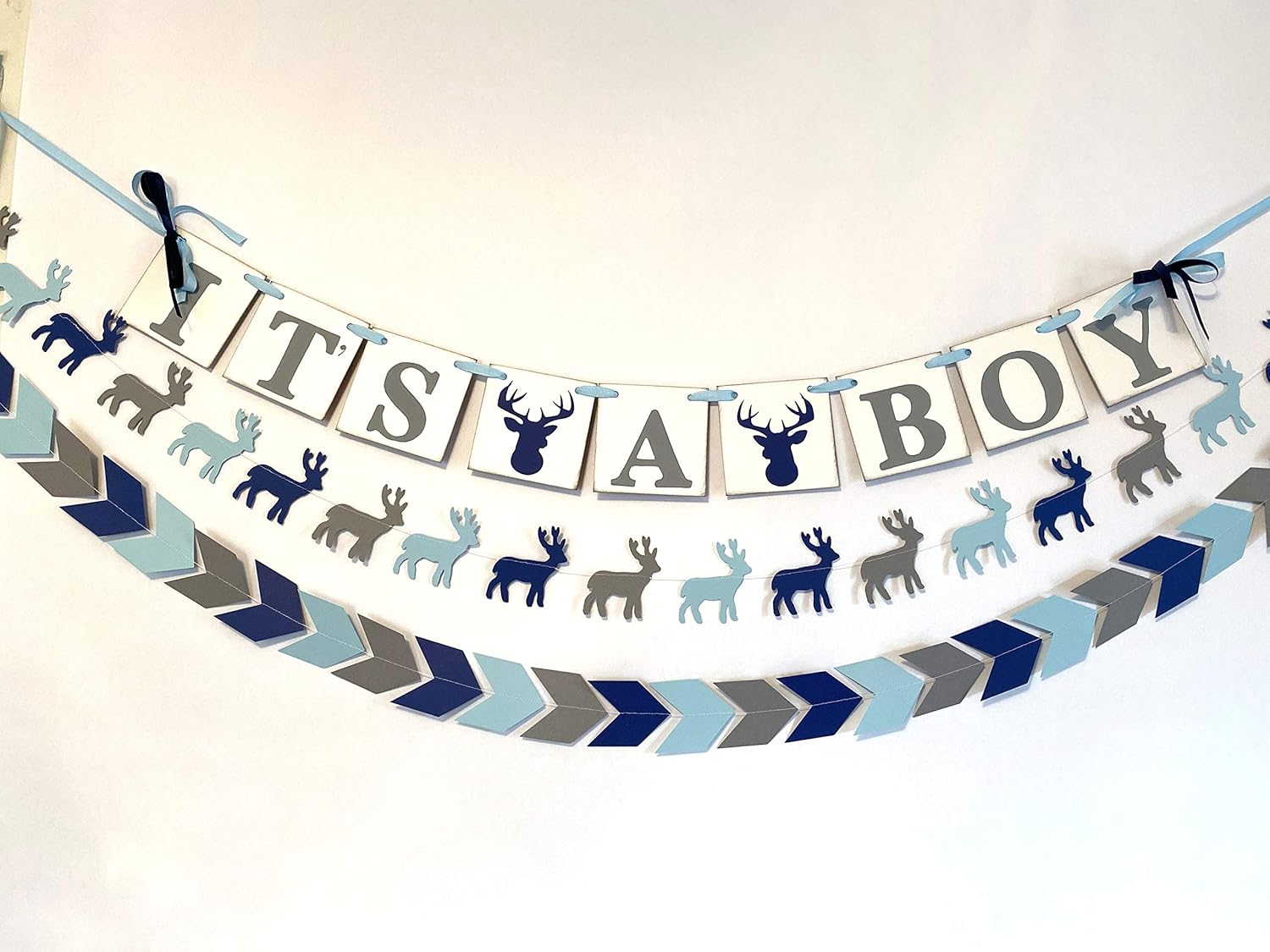 little buck baby shower decorations