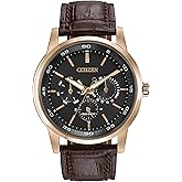 Citizen Eco-Drive Corso Men's Watch, Stainless Steel, Classic