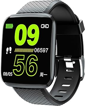 Contact Fitness Band HR Waterproof: Amazon.es: Electrónica