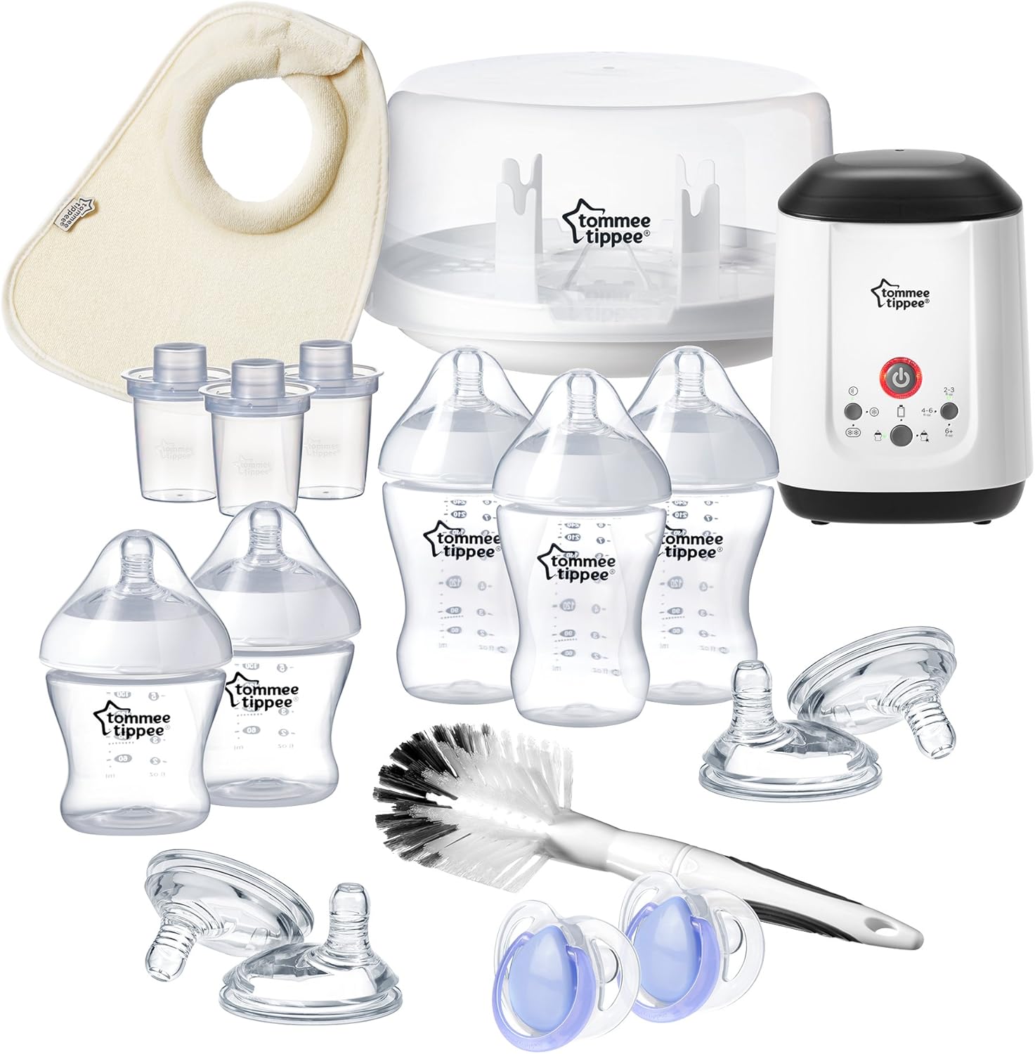 tommee tippee all in one newborn gift set