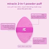 REAL Miracle 2-in-1 Powder Puff Dual-Sided Full-Size view 4