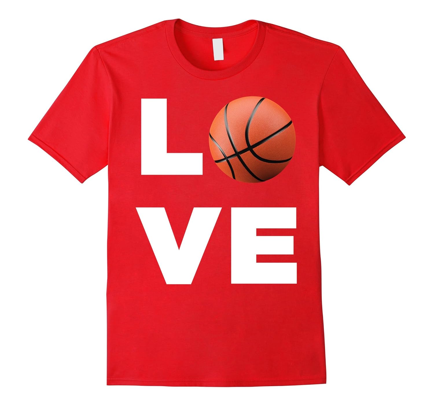 Basketball Love T Shirt - Cool mom girls cheap ball gift tee-ANZ