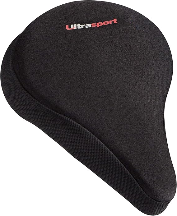 COPRISELLA Sella Bicicletta Comfort Extra Imbottitura Cuscino - Foto 6