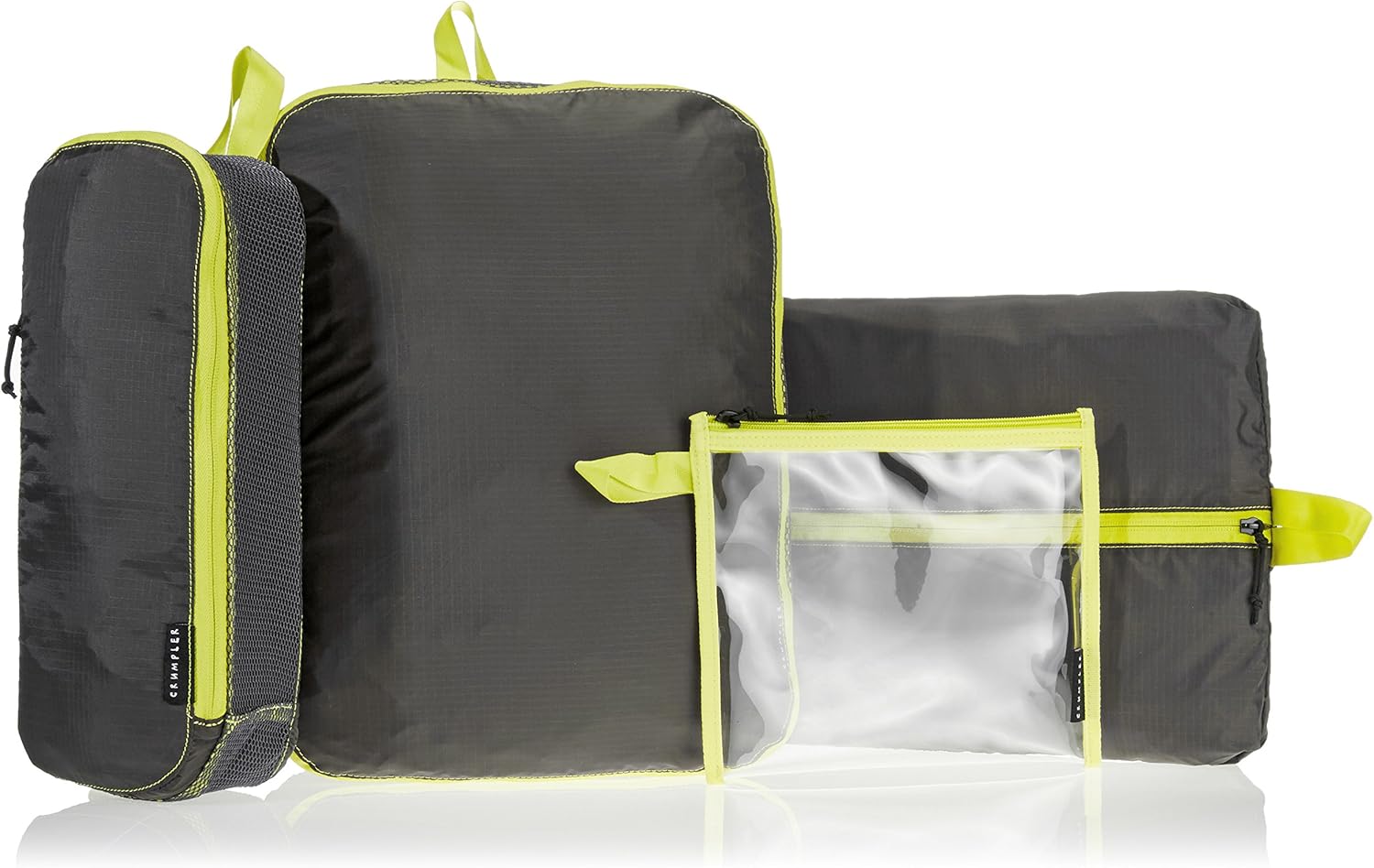 crumpler clear suitcase