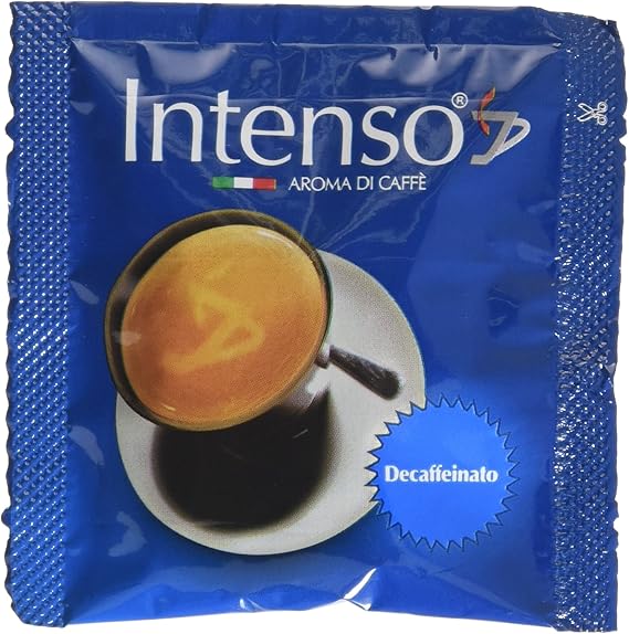 150 ESE Coffee Pods Intenso Decaffeinated Amazon.co.uk Grocery