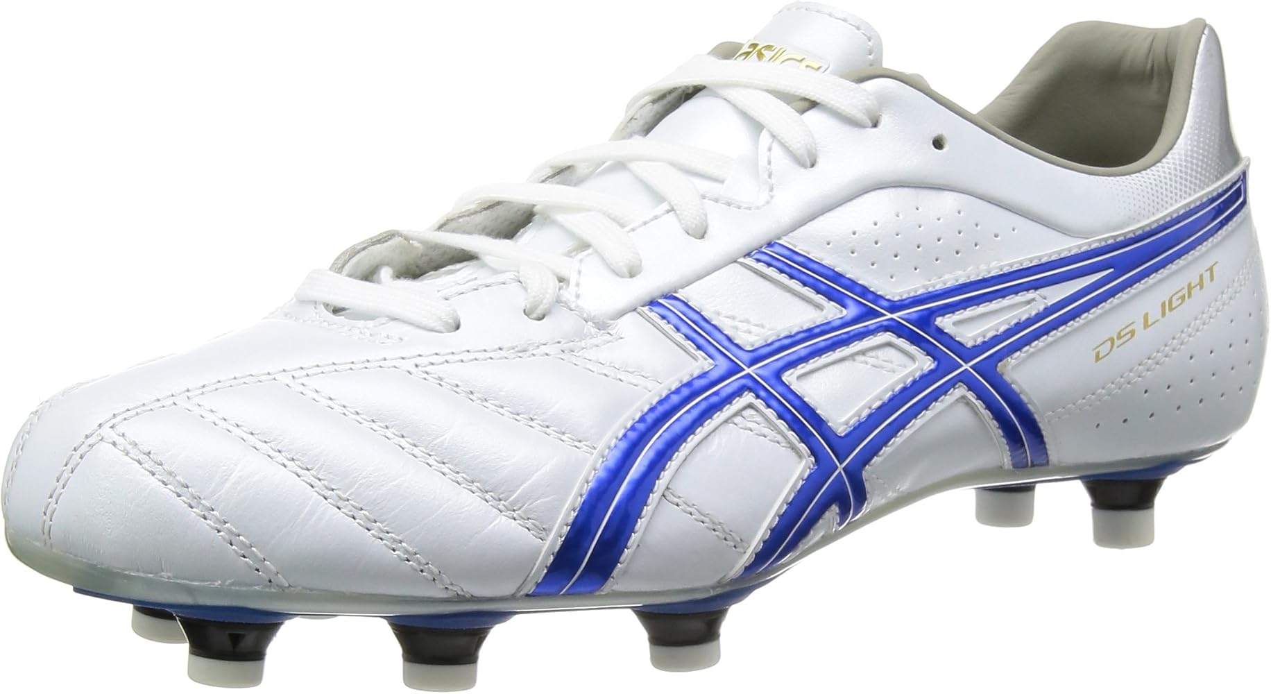 Mua アシックス サッカースパイク Ds Light Si Tss708 旧モデル 0043パールホワイト ブルー 24 5 2e Tren Amazon Nhật Chinh Hang Fado