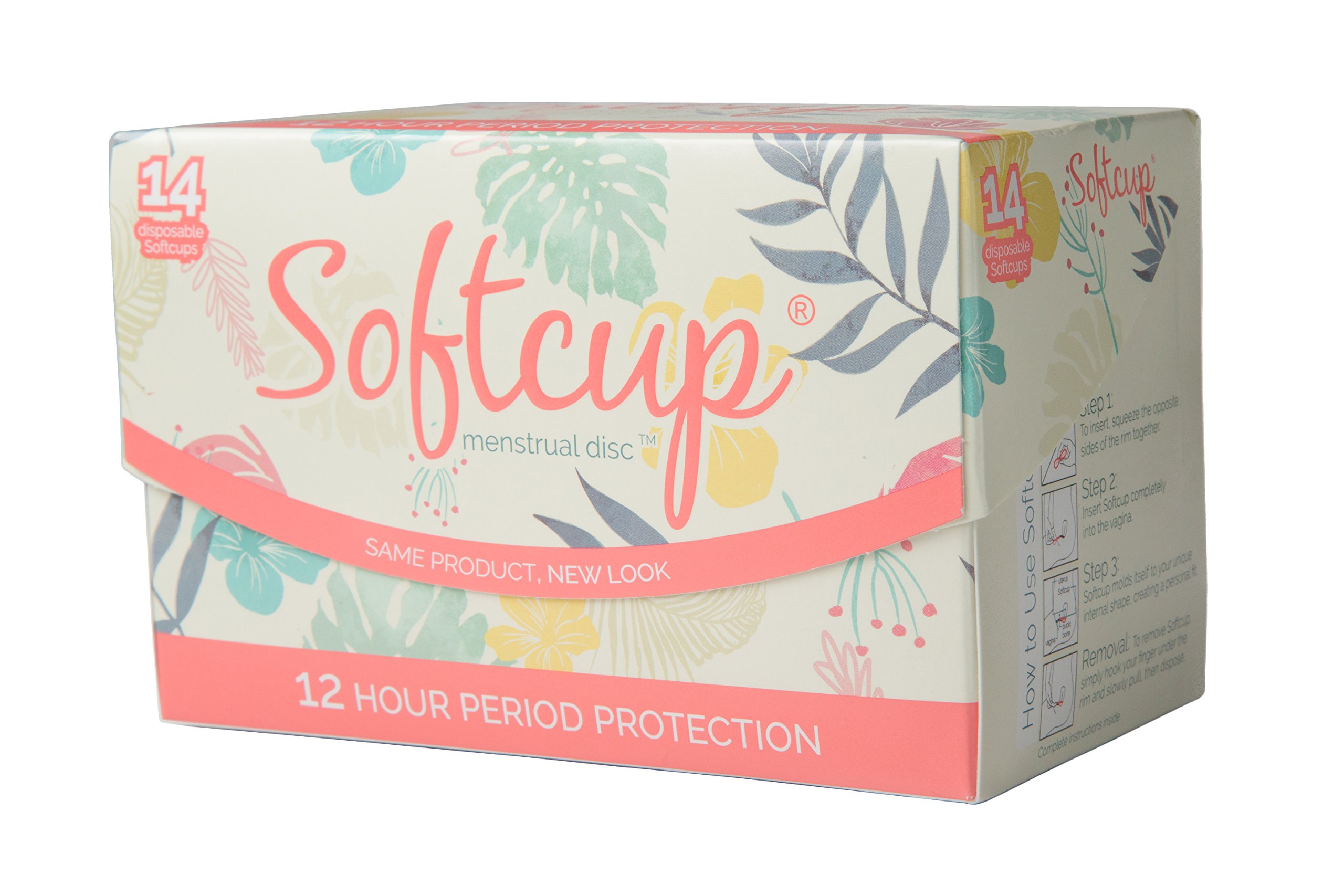 Disposable Menstrual Cups 14 Period Discs Flexible Menstruation Protection Cup eBay