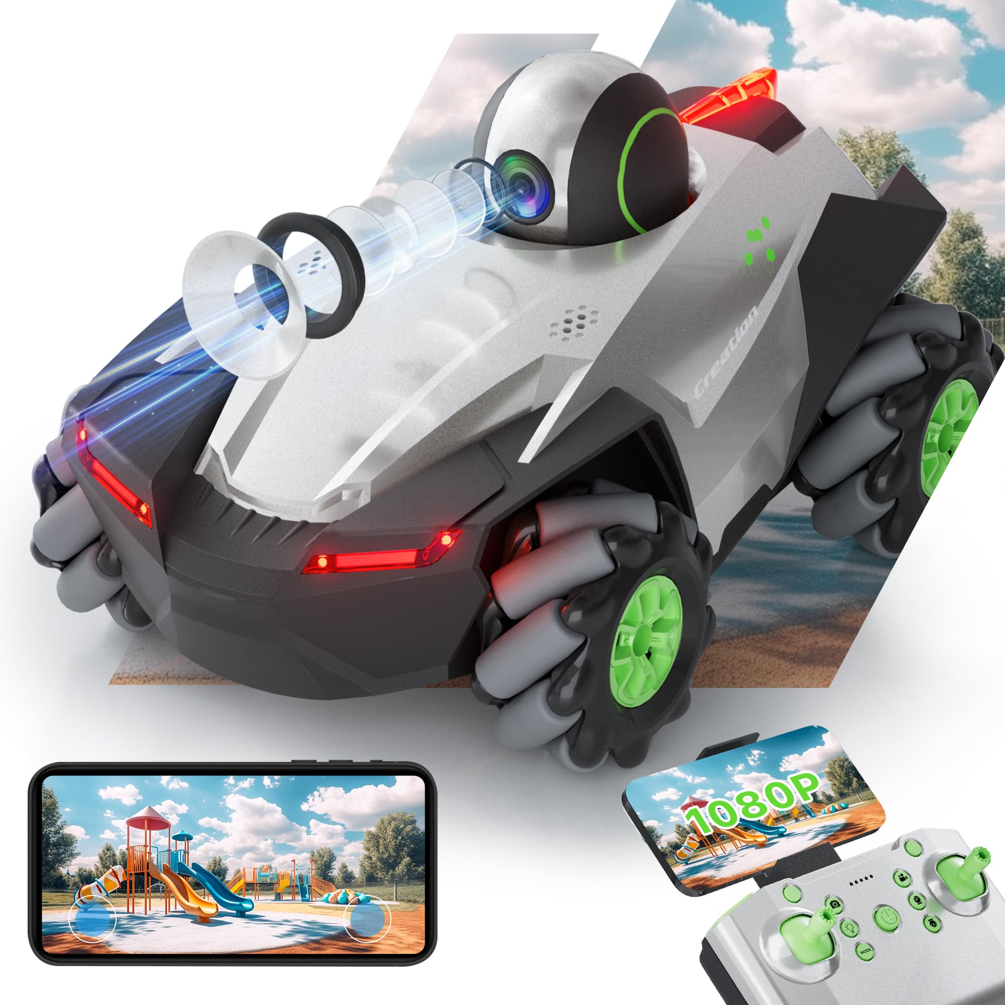 VOD VISUAL Remote Control Car with Camera for