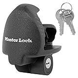 Master Lock Black Universal Size Trailer Hitch