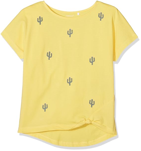 t shirt gialla bambina