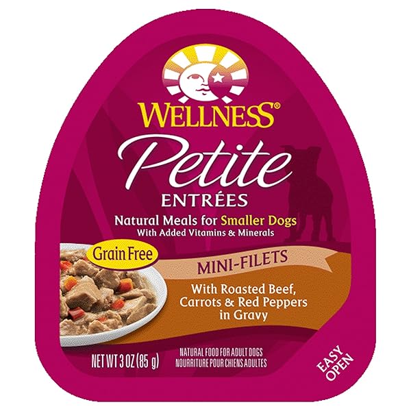 WELLNESS PETITE ENTREES MINI FILLETS GRAIN FREE ROASTED...