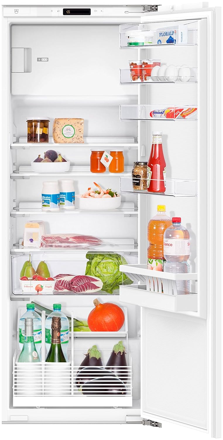 V-ZUG KLnr Integrado 268L A++ Negro - Nevera combi (Integrado ...