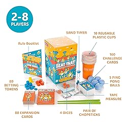 Gutter Games Beat That! Game and Household Objects