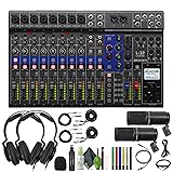 Zoom LiveTrak L-12-12-Channel Digital Mixer