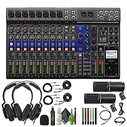 Zoom LiveTrak L-12-12-Channel Digital Mixer