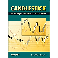 Candlestick: Um método para ampliar lucros na Bolsa de Valores (Portuguese Edition) book cover Candlestick: Um método para ampliar lucros na Bolsa de Valores (Portuguese Edition) book cover