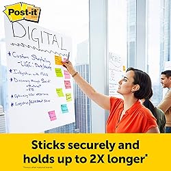 Post-it Easel Pad, 20 in x 23 in, White, 20