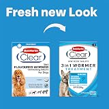 Bob Martin Clear 3-in-1 Wormer for Dogs 2 Tablets Small Dogs up to 20kg view 6