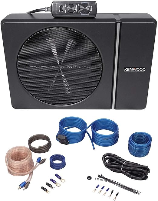 kenwood slimline subwoofer