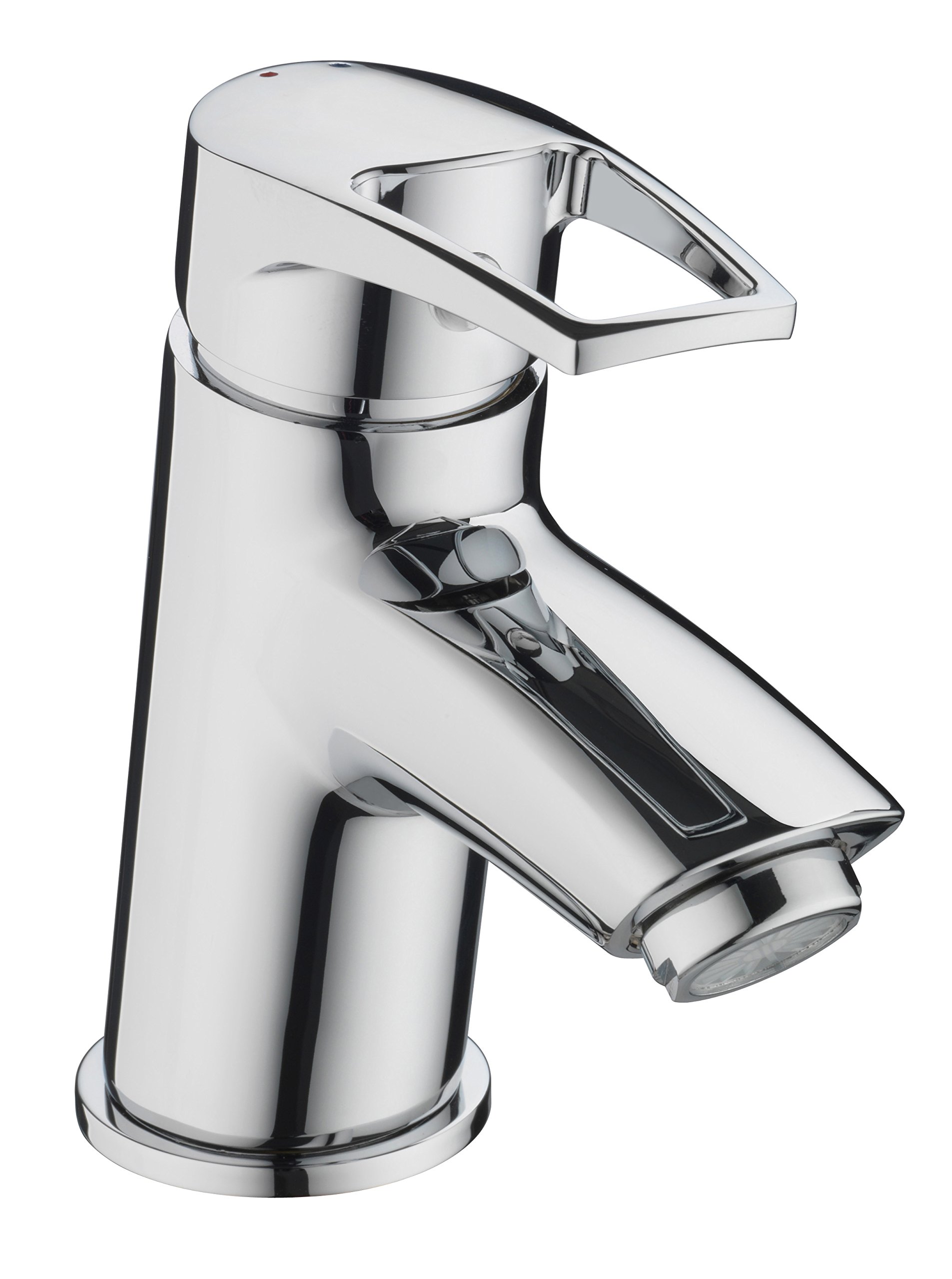 Bristan SM BAS C Smile Basin Mixer - Chrome Plated