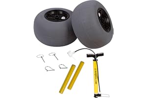 Suspenz Kayak Cart Balloon Sand Wheel Conversion Kit