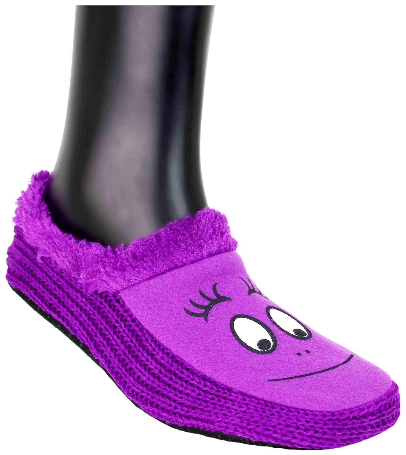 neskamoda women's smiley cotton 1 pair indoor slippers