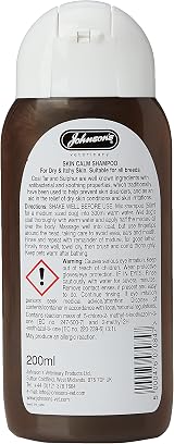 Johnsons Skin Calm Dog Shampoo 200ml for Dry and Itchy Skin view 2