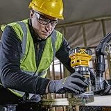 DeWalt DCW604NT 18V XR Cordless Brushless 1/4 Inch Router Kit No Batteries view 7