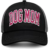 Dog Mom Gifts for Women - Embroidered Foam Front 5 Panel Snapback Trucker Hat - Stylish Comfort for All