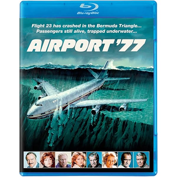 Airport '75 - Giganten am Himmel [Blu-ray]: Amazon.ca: Movies & TV