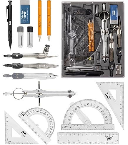 Amazon.com: Uchida KD type drawing instrument set from SK 10 010