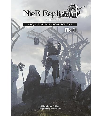 NieR Replicant Poster Decorative Painting Canvas Wall
