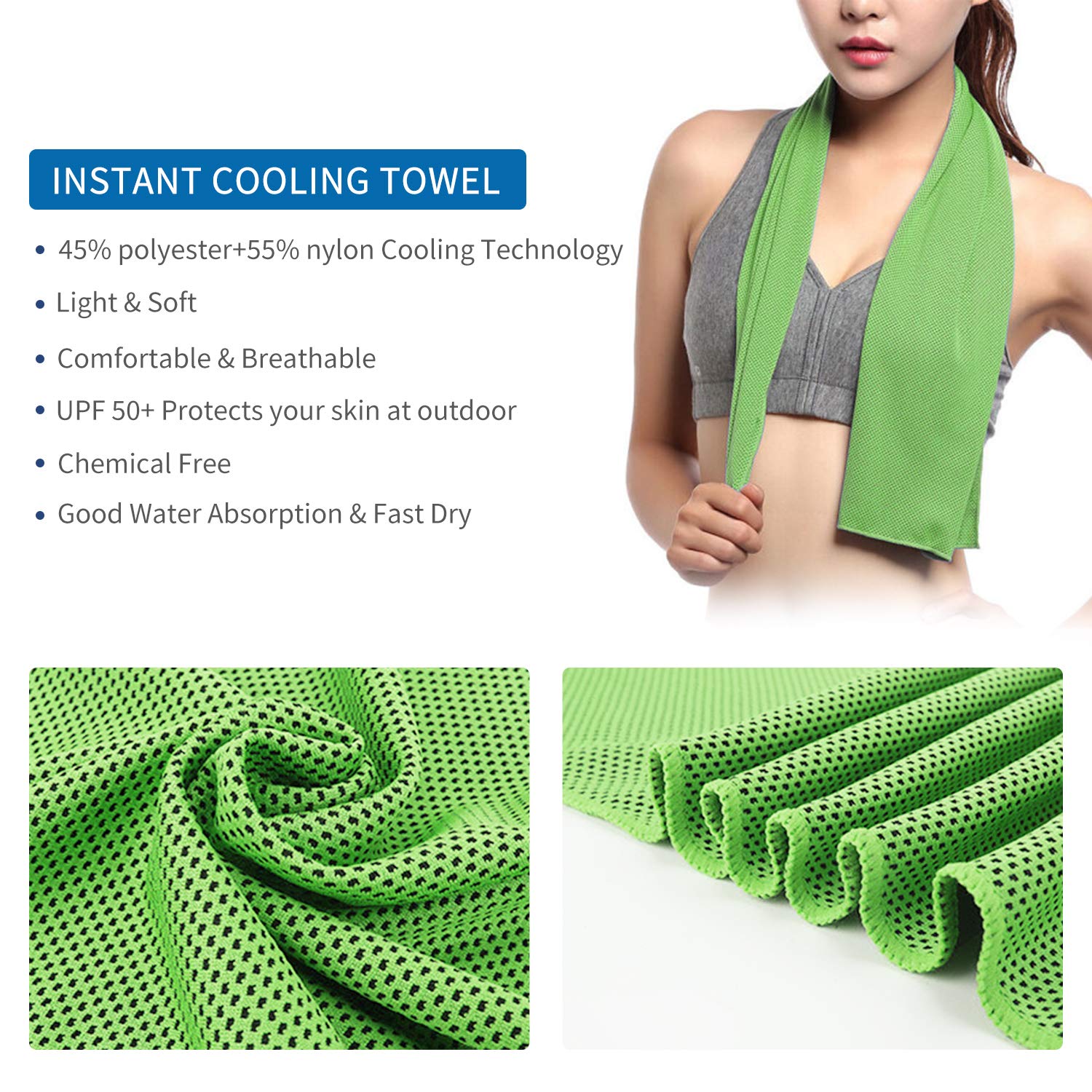 iOutdoor Products Cooling Towel 40\