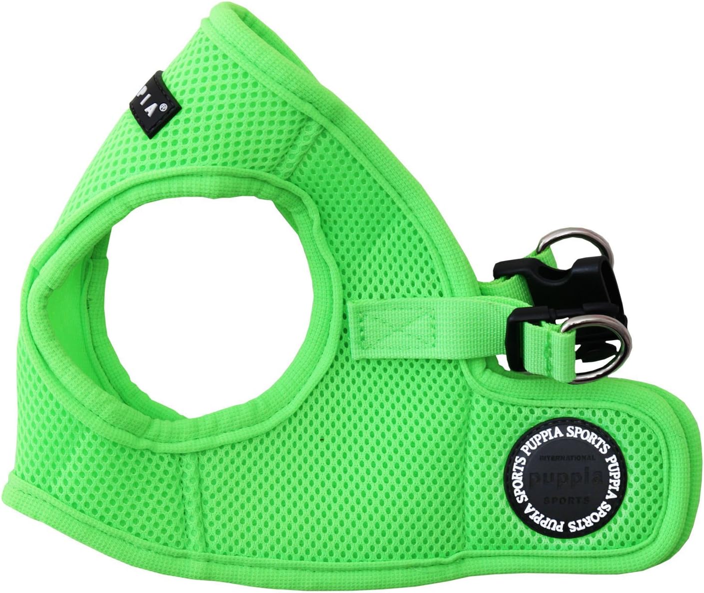 Puppia Neon Dog Jacket, Small, Green BigaMart