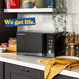 Russell Hobbs RHM2076B 20L 800W Digital Solo Microwave, 5 Power Levels view 8