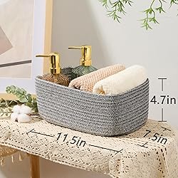 MiniArk Small Storage Baskets for Organizing