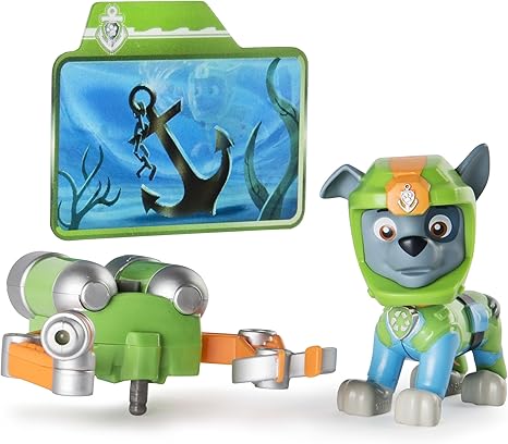 paw patrol sea patroller rocky