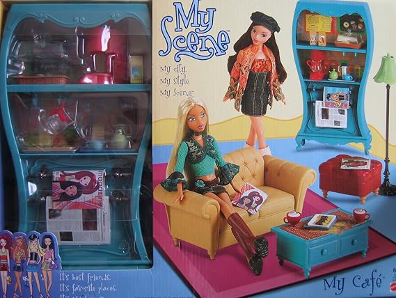 my scene barbie