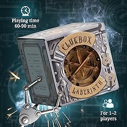 iDventure Cluebox - Cambridge Labyrinth - Escape