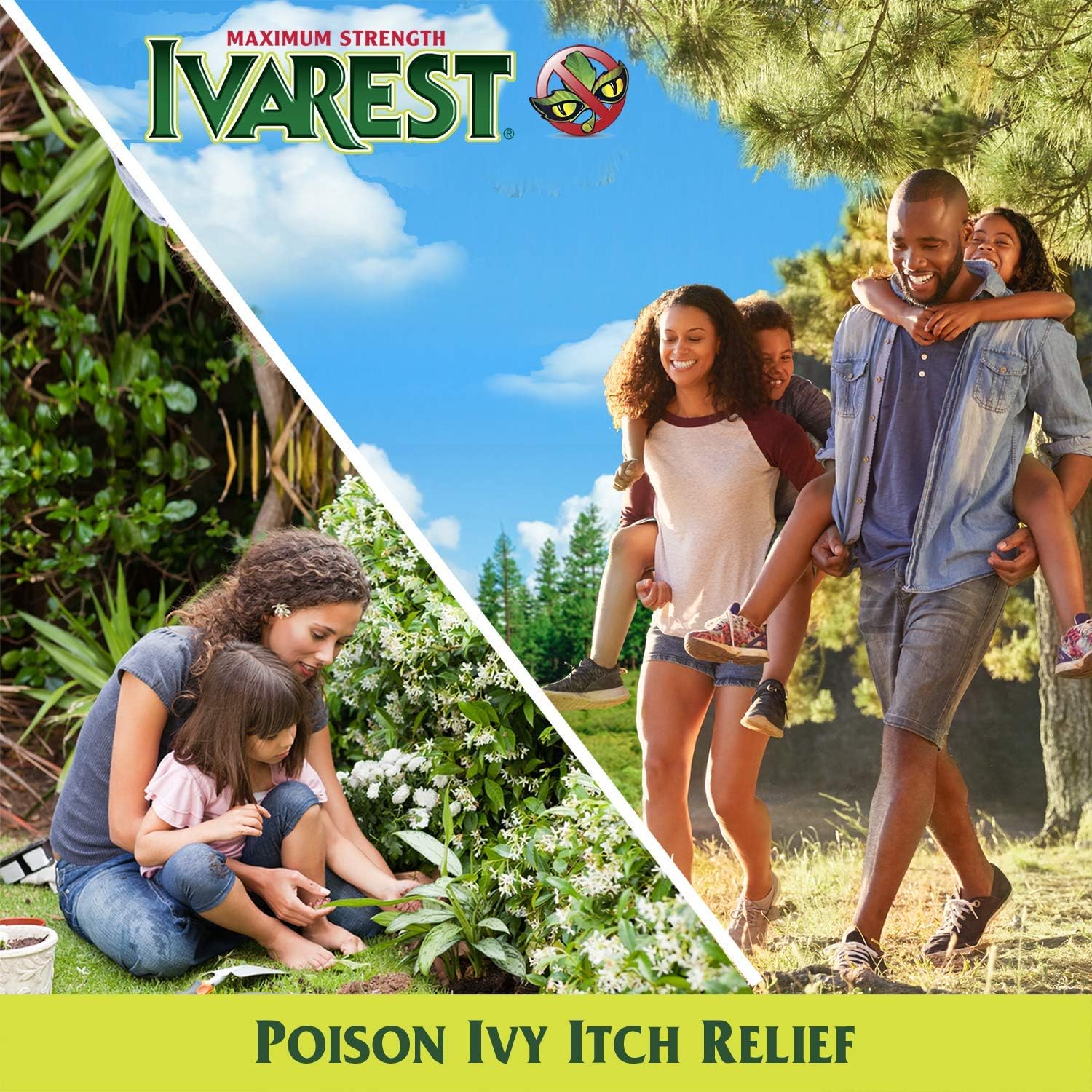 Ivarest Anti-Itch Cream, Maximum Strength, Medicated, 2 Ounce: Health & Personal Care