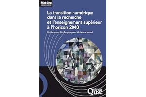 La transition numérique dans la recherche et l'enseignement supérieur à l'horizon 2040 (French Edition)